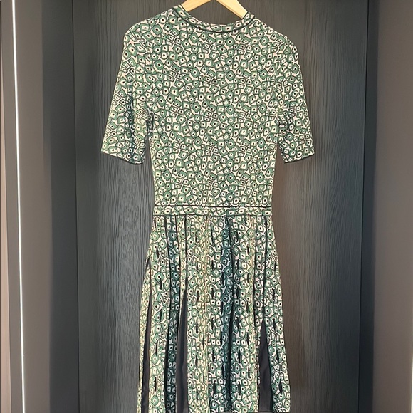 Missoni Green and Black Patterned Mini Dress - Picture 7 of 16